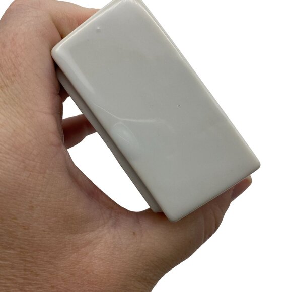 Chimney Sweeps of American trinket box ceramic Dusty the Chimney sweep Japan dre - Picture 6 of 8